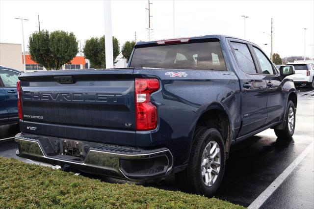 used 2022 Chevrolet Silverado 1500 car, priced at $34,981