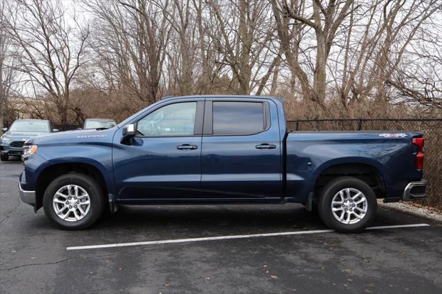 used 2022 Chevrolet Silverado 1500 car, priced at $32,225