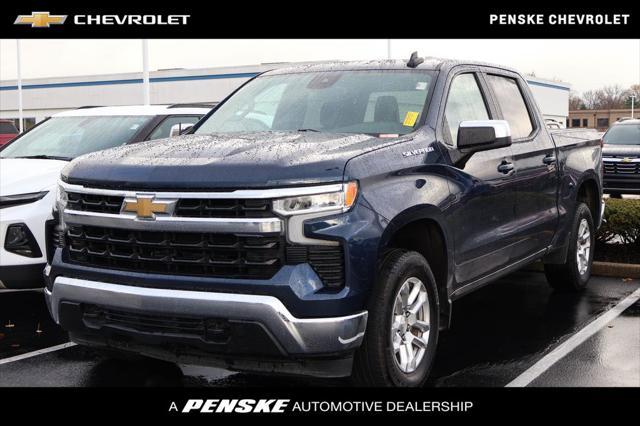 used 2022 Chevrolet Silverado 1500 car, priced at $33,913