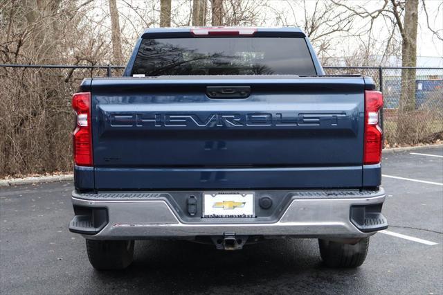 used 2022 Chevrolet Silverado 1500 car, priced at $32,225