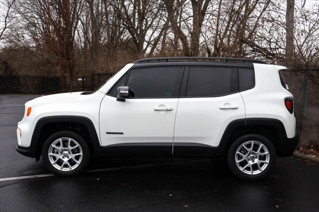 used 2021 Jeep Renegade car, priced at $21,553