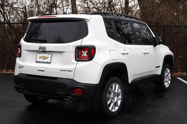 used 2021 Jeep Renegade car, priced at $21,553