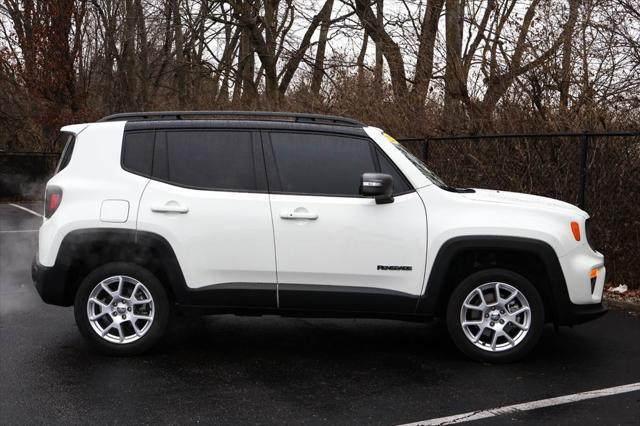 used 2021 Jeep Renegade car, priced at $21,553