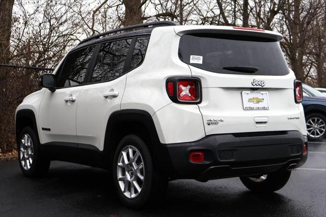 used 2021 Jeep Renegade car, priced at $21,553