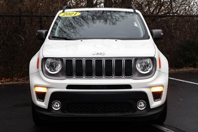 used 2021 Jeep Renegade car, priced at $21,553