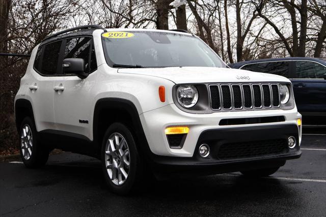 used 2021 Jeep Renegade car, priced at $21,553