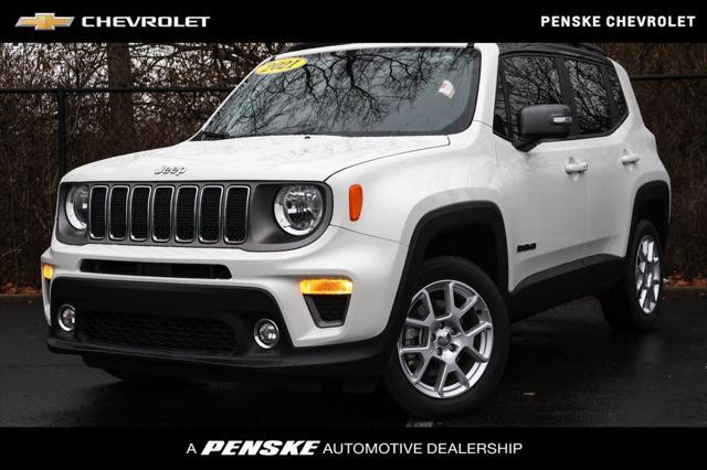 used 2021 Jeep Renegade car, priced at $21,553