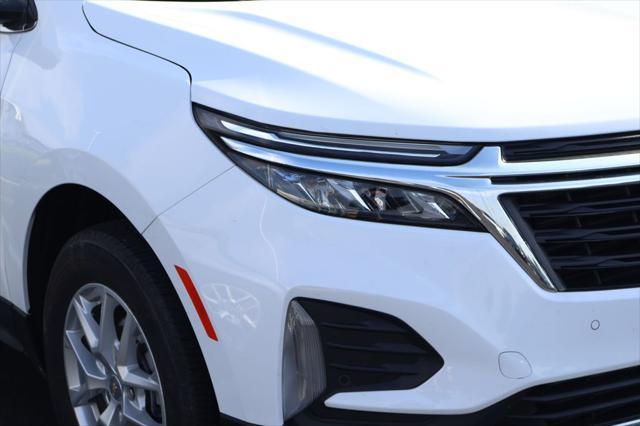 used 2023 Chevrolet Equinox car, priced at $26,241
