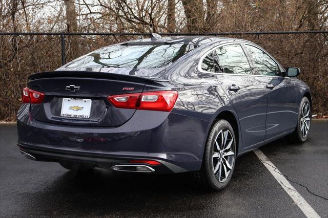 new 2025 Chevrolet Malibu car, priced at $28,570