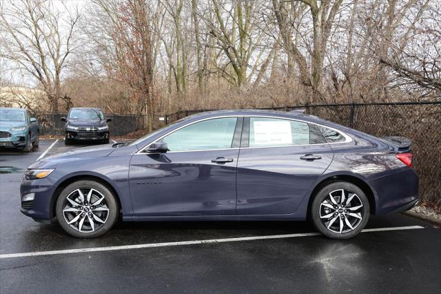 new 2025 Chevrolet Malibu car, priced at $28,570