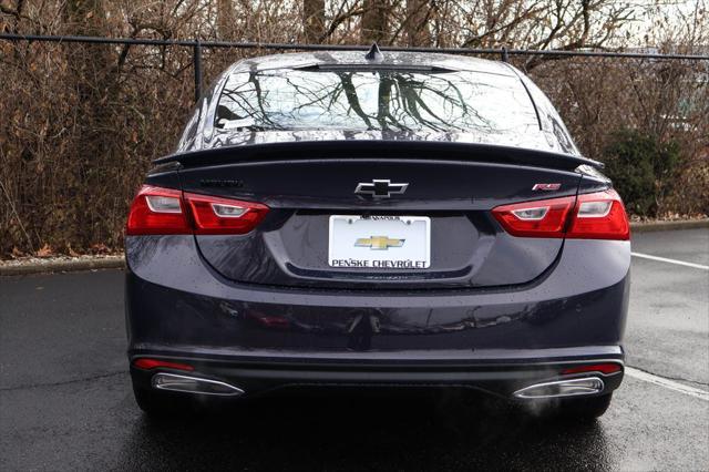 new 2025 Chevrolet Malibu car, priced at $28,570