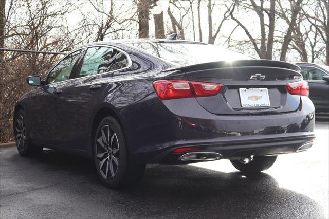 new 2025 Chevrolet Malibu car, priced at $28,570