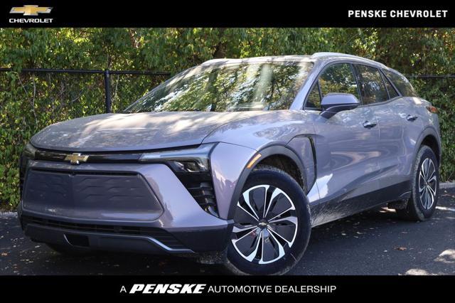 new 2024 Chevrolet Blazer EV car, priced at $50,195