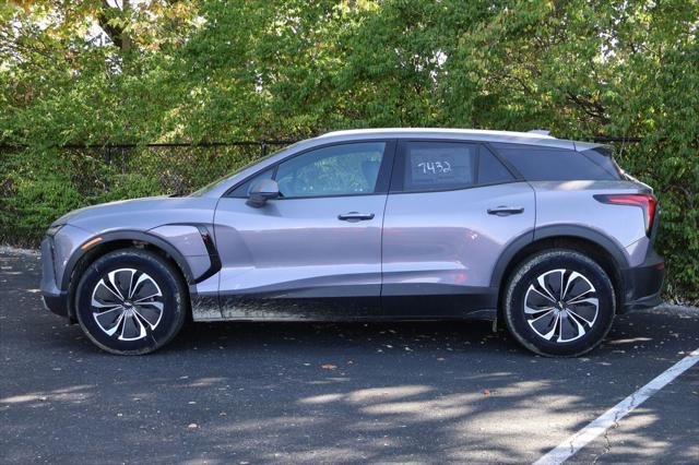 new 2024 Chevrolet Blazer EV car, priced at $50,195