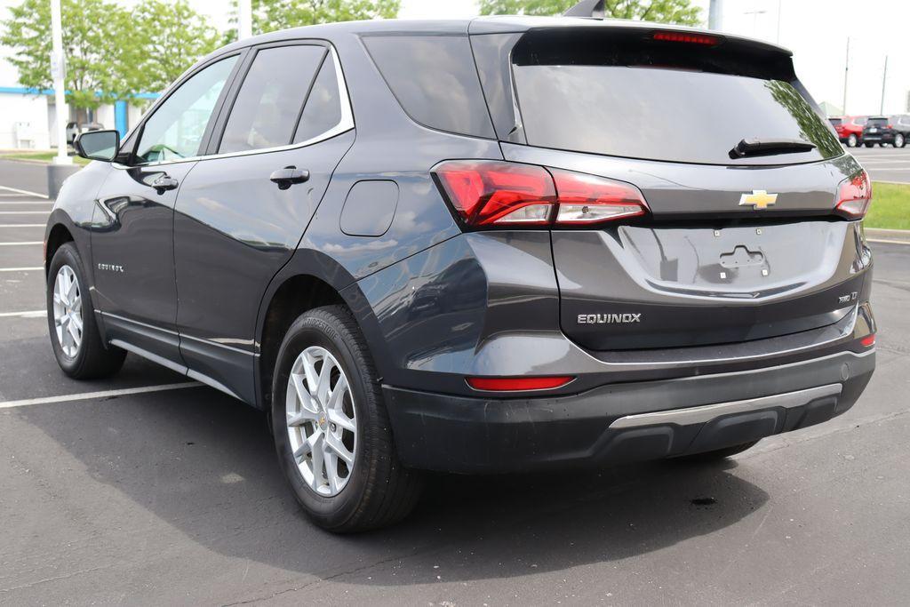 used 2022 Chevrolet Equinox car, priced at $23,772