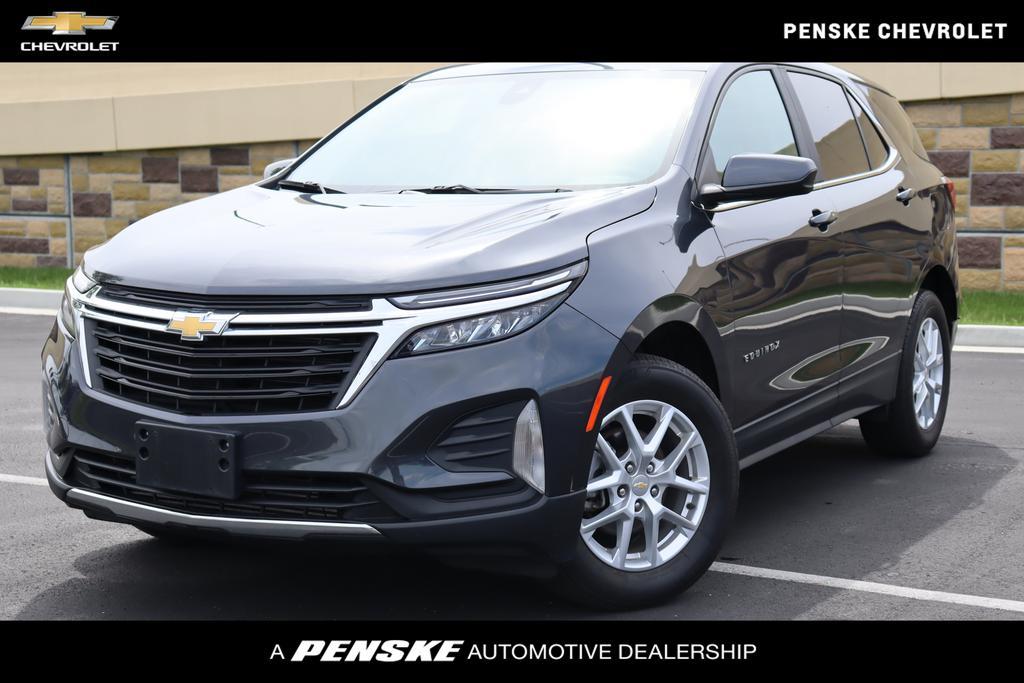 used 2022 Chevrolet Equinox car, priced at $23,443