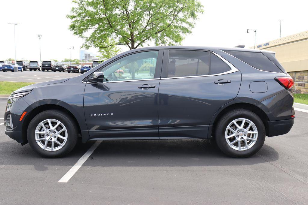used 2022 Chevrolet Equinox car, priced at $23,772
