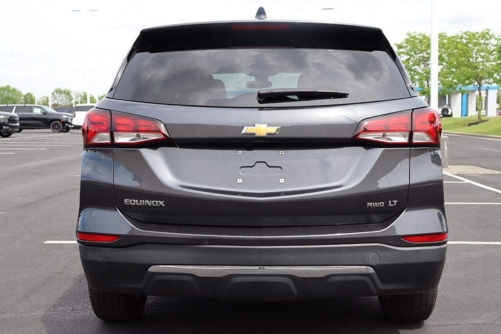 used 2022 Chevrolet Equinox car, priced at $23,772