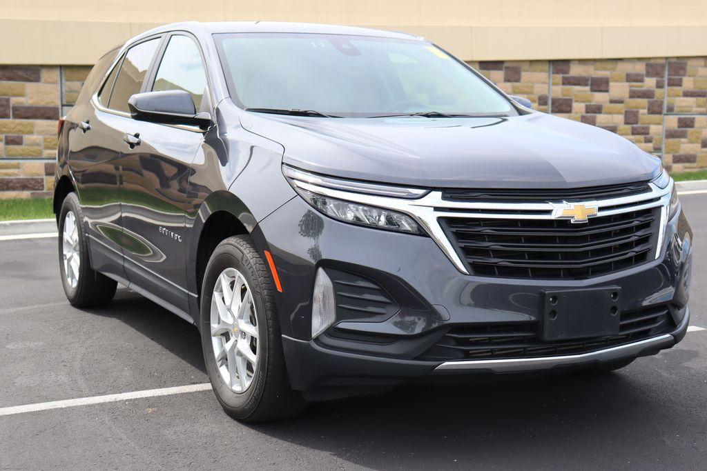 used 2022 Chevrolet Equinox car, priced at $23,772