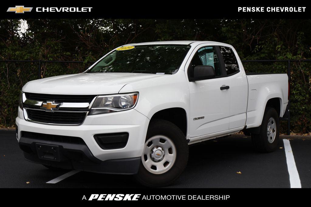 used 2019 Chevrolet Colorado car, priced at $15,062