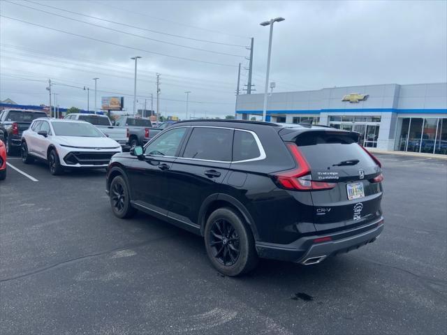 used 2023 Honda CR-V Hybrid car, priced at $31,791