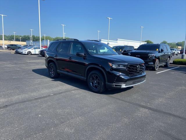 used 2025 Honda Pilot car, priced at $46,951