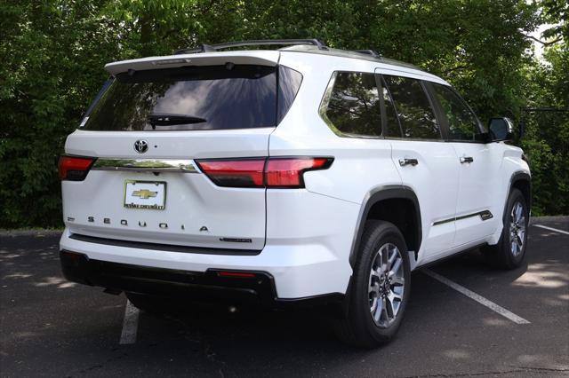 used 2025 Toyota Sequoia car, priced at $80,024