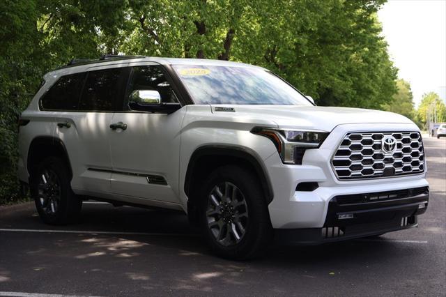 used 2025 Toyota Sequoia car, priced at $80,024