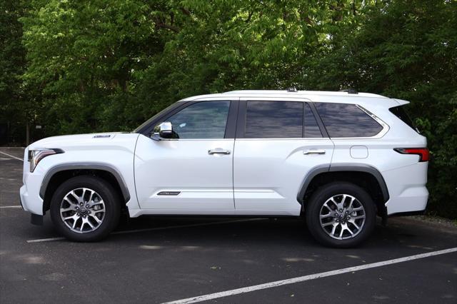 used 2025 Toyota Sequoia car, priced at $80,024