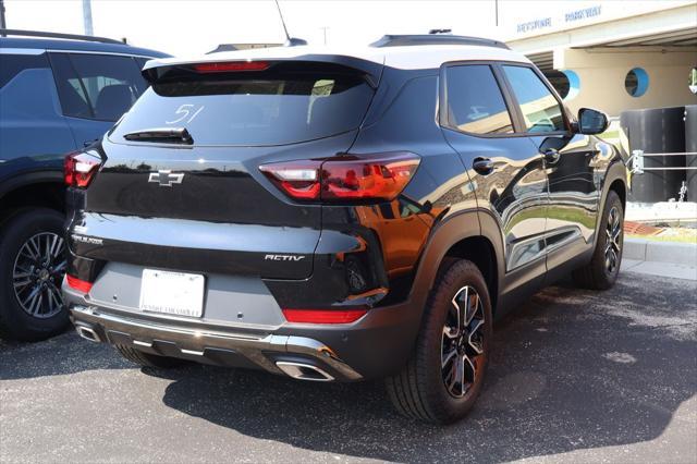 new 2025 Chevrolet TrailBlazer car, priced at $30,725