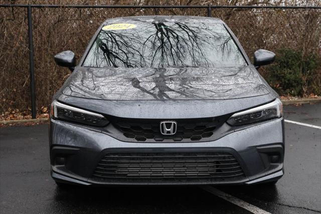 used 2024 Honda Civic car, priced at $26,315