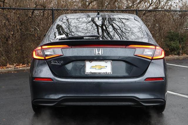 used 2024 Honda Civic car, priced at $26,315