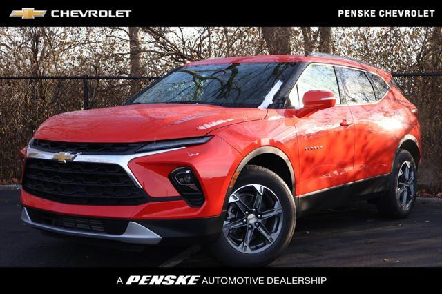 new 2025 Chevrolet Blazer car, priced at $44,155