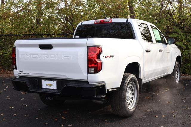 new 2024 Chevrolet Colorado car, priced at $36,395