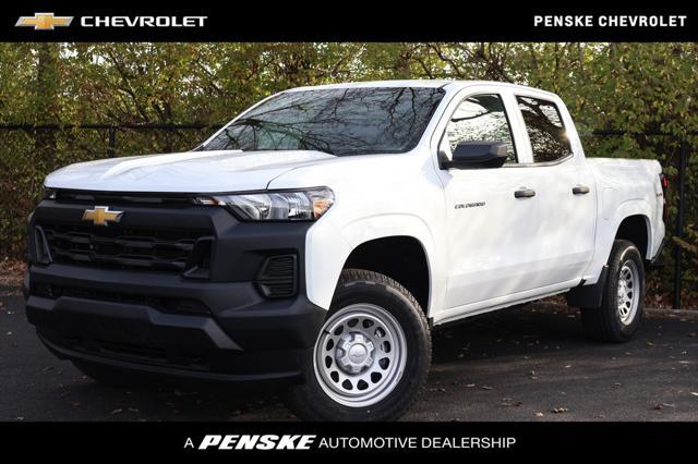 new 2024 Chevrolet Colorado car, priced at $36,395