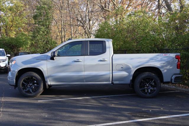 new 2025 Chevrolet Silverado 1500 car, priced at $62,015