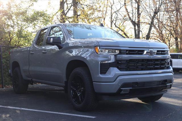 new 2025 Chevrolet Silverado 1500 car, priced at $62,015