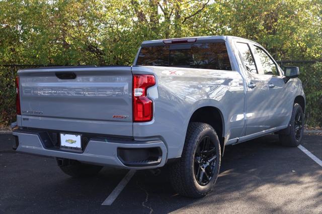 new 2025 Chevrolet Silverado 1500 car, priced at $62,015