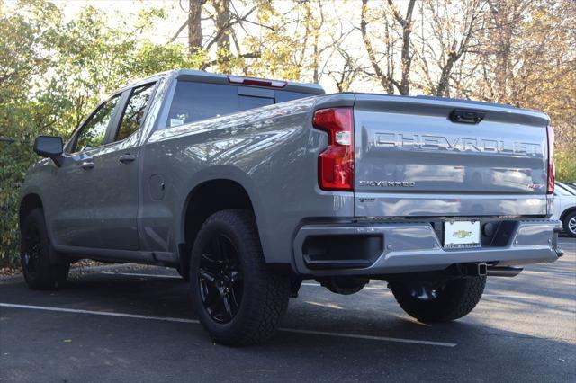 new 2025 Chevrolet Silverado 1500 car, priced at $62,015