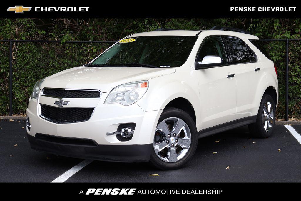 used 2014 Chevrolet Equinox car, priced at $8,413