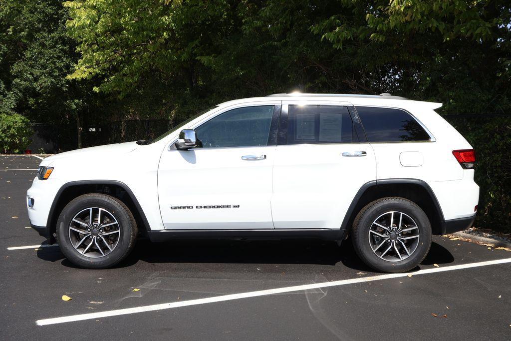 used 2022 Jeep Grand Cherokee car, priced at $27,615