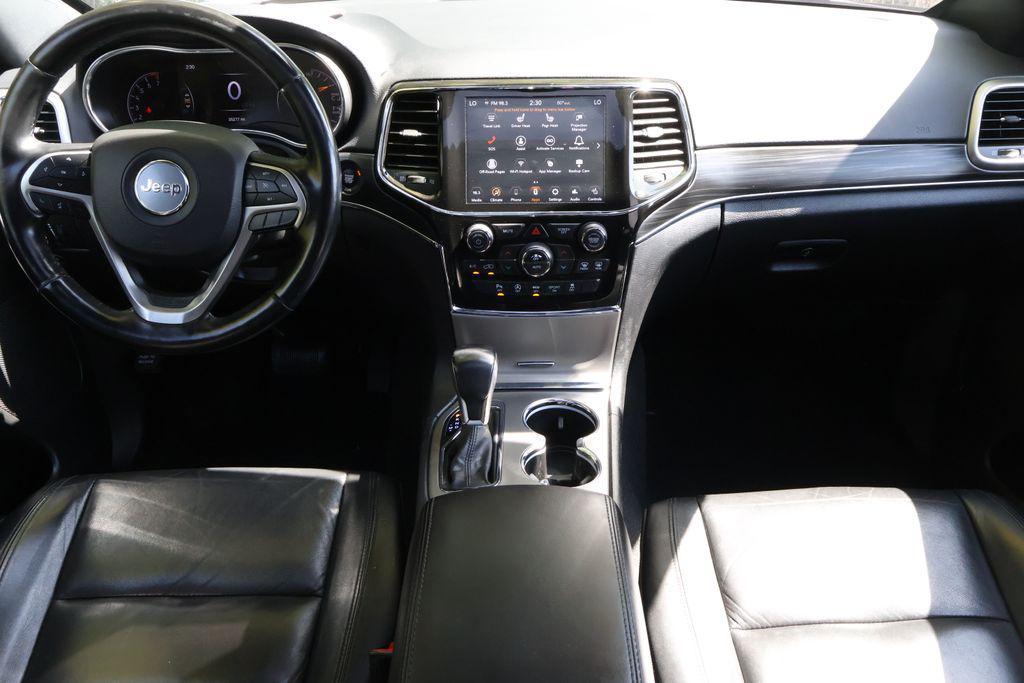 used 2022 Jeep Grand Cherokee car, priced at $27,615