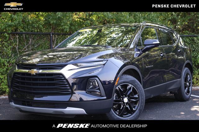 used 2021 Chevrolet Blazer car, priced at $26,104