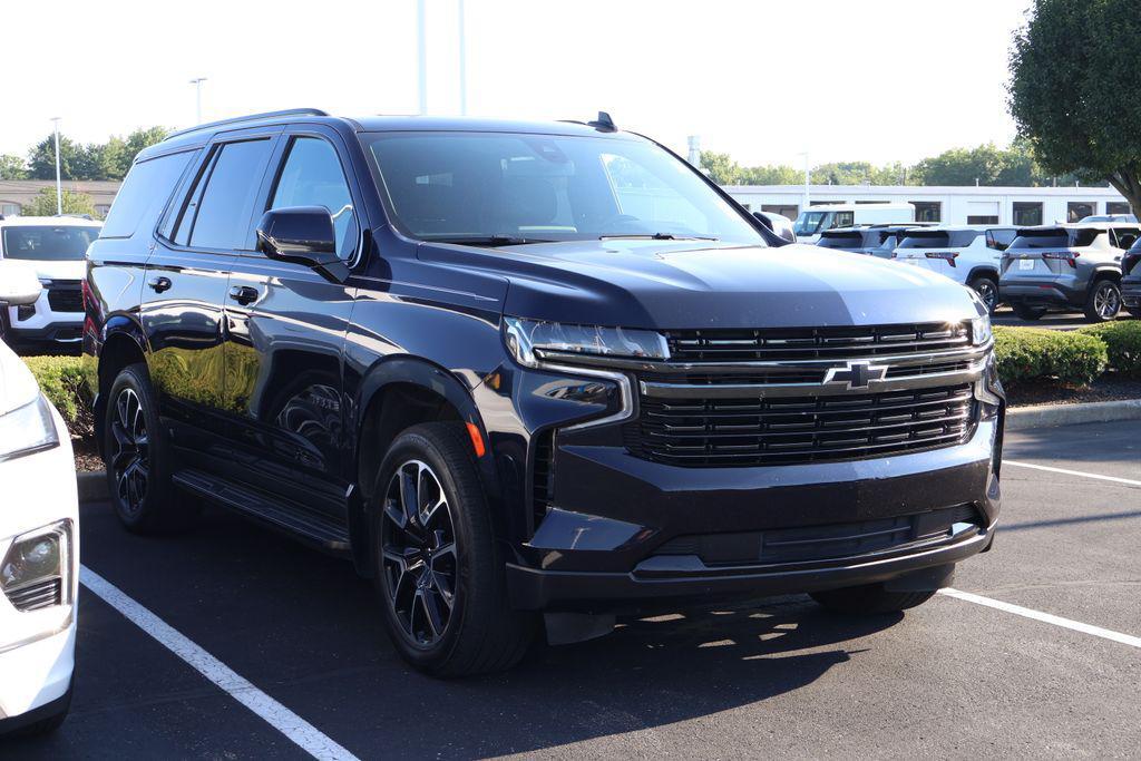 used 2021 Chevrolet Tahoe car, priced at $55,432