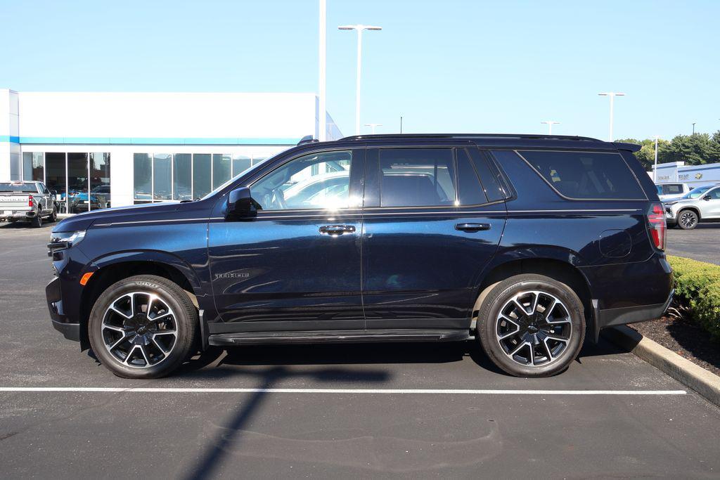 used 2021 Chevrolet Tahoe car, priced at $55,432