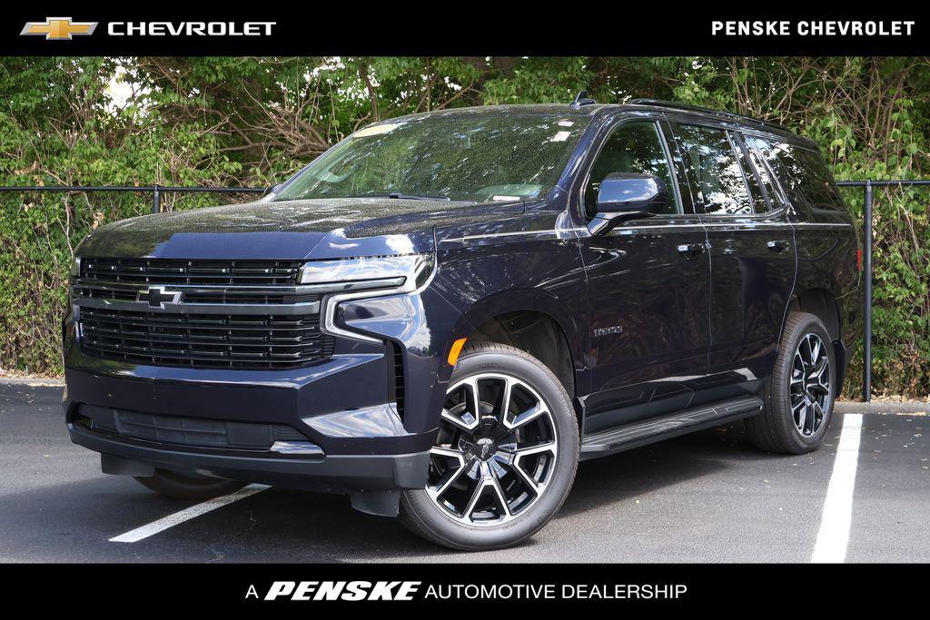 used 2021 Chevrolet Tahoe car, priced at $54,872
