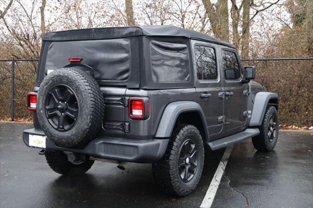 used 2018 Jeep Wrangler Unlimited car, priced at $21,534