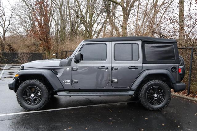 used 2018 Jeep Wrangler Unlimited car, priced at $21,534