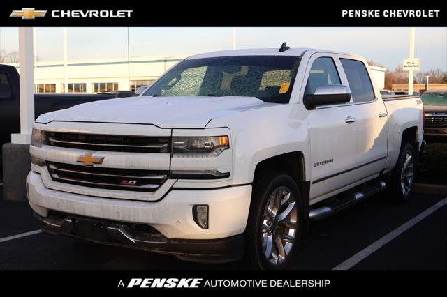 used 2017 Chevrolet Silverado 1500 car, priced at $21,981