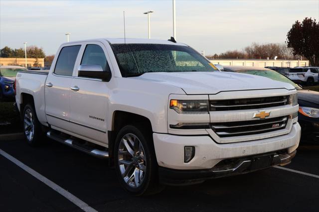 used 2017 Chevrolet Silverado 1500 car, priced at $21,981